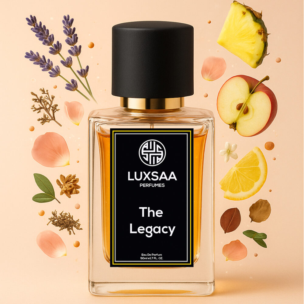 Luxsaa the legacy perfume