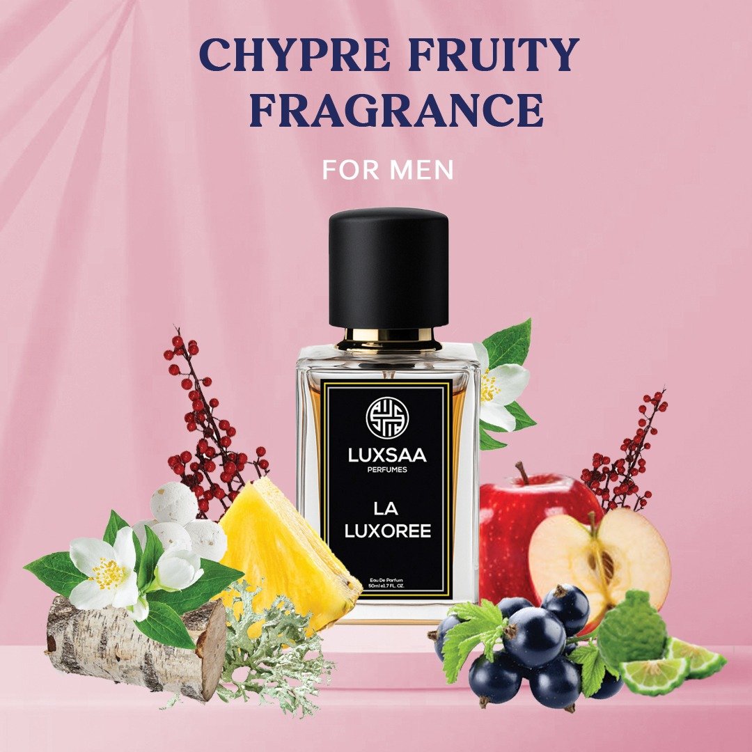 Luxsaa La Luxoree Perfume for Men 50ml | Long Lasting Chypre Fruity fragrance