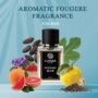 Luxsaa Oceano Blue Perfume for Men 50ml | Long Lasting Aromatic Fougere fragrance