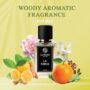 Luxsaa La Ferox Perfume for Men 50ml | Long Lasting Woody Aromatic fragrance