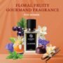 Luxsaa La Envie Perfume for Women 50ml | Long Lasting Floral Fruity Gourmand Fragrance
