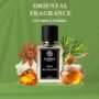 Luxsaa Ruh al Kalima Perfume for women and men 50ml | Long Lasting Oriental fragrance
