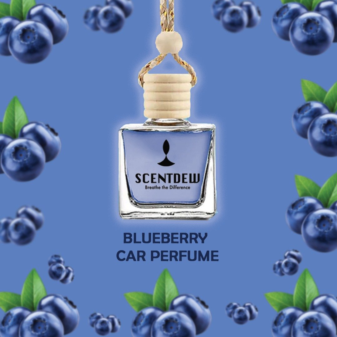 Blueberry Car Hanging Perfume by Scentdew