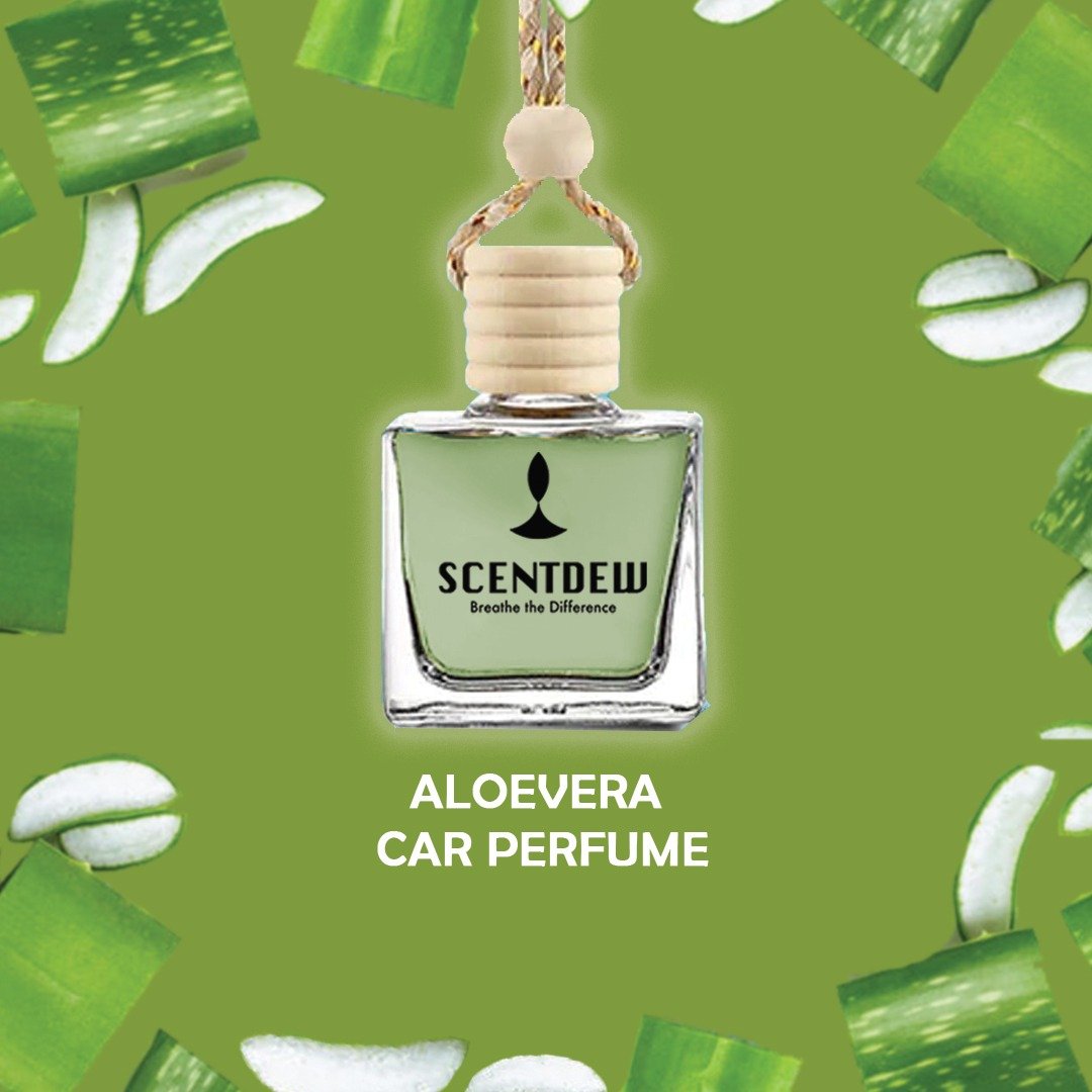 Aloevera Car Hanging Perfume by Scentdew