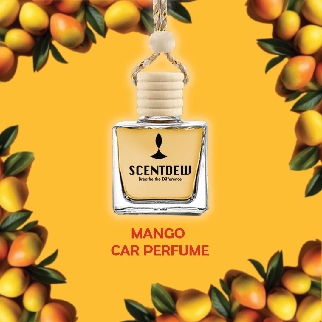 Mango Car Hanging Perfume by Scentdew