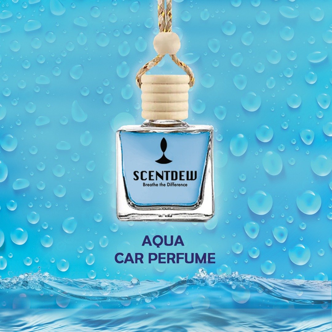 Aqua Car Hanging Perfume by Scentdew